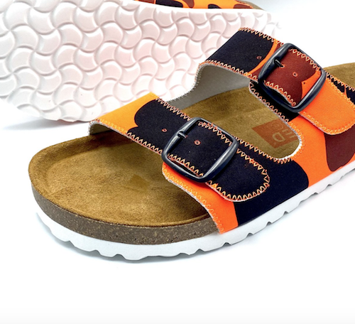 Label to know menswear Magnafied sandals Birkenstock holiday