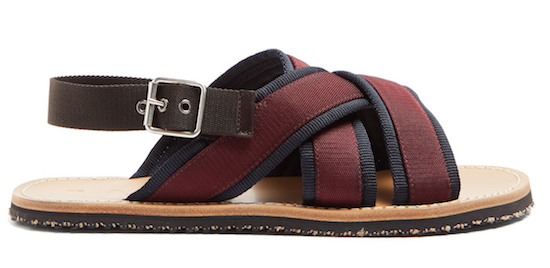 Sandals Marni Matchesfashion.com SS18 Top menswear of the season