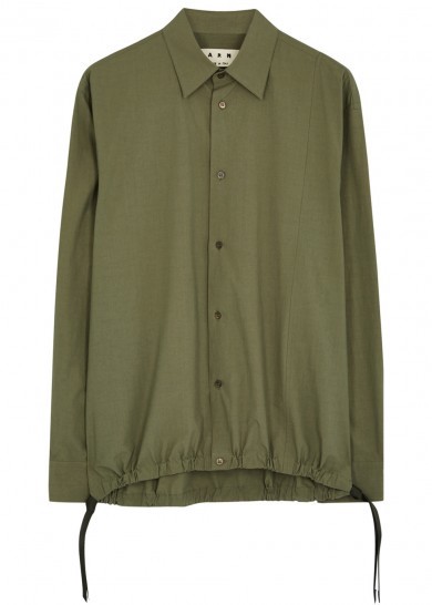 menswear picks SS17 Marni shirt harvey nichols