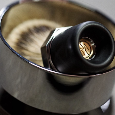 Marram Co Shaving Cream review brush made in uk