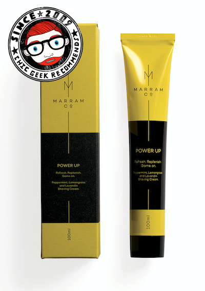 Marram Co Shaving Cream review
