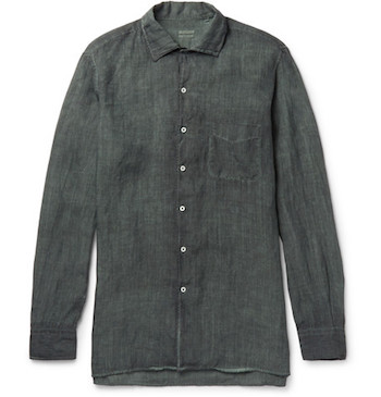 Shirt Massimo Alba Mr Porter Top Menswear The Chic Geek