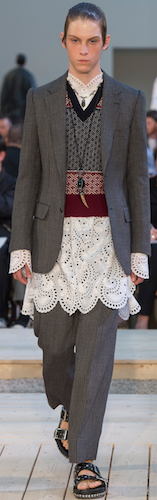 Menswear Trends SS18 Fashion Milan Paris Prada