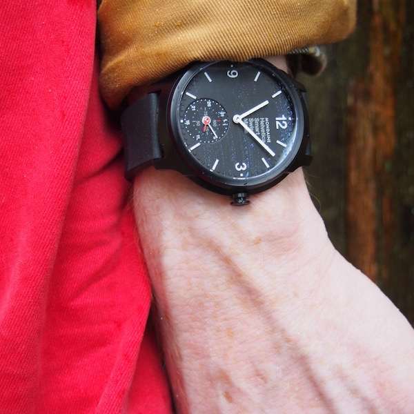 mondaine smart watch the chic geek