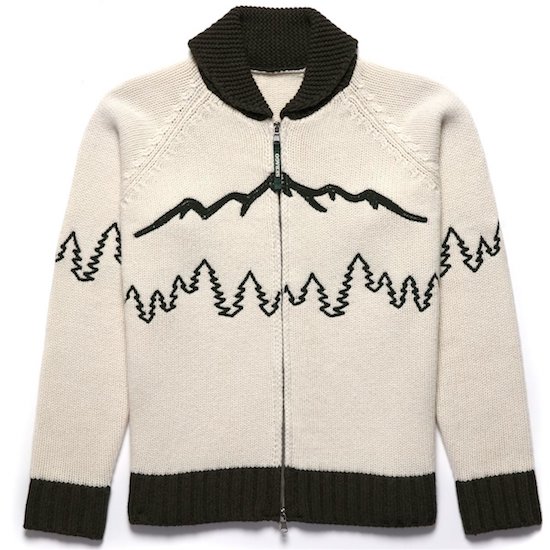 sebago menswear moosepoint cardigan