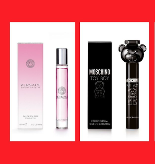 lockdown sizing in fragrance moschino