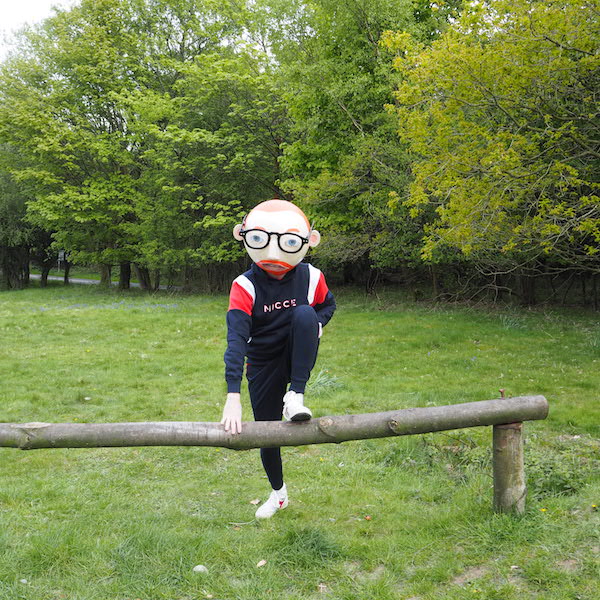 Menswear OOTD The Chic Geek Blogger Nicce tracksuit