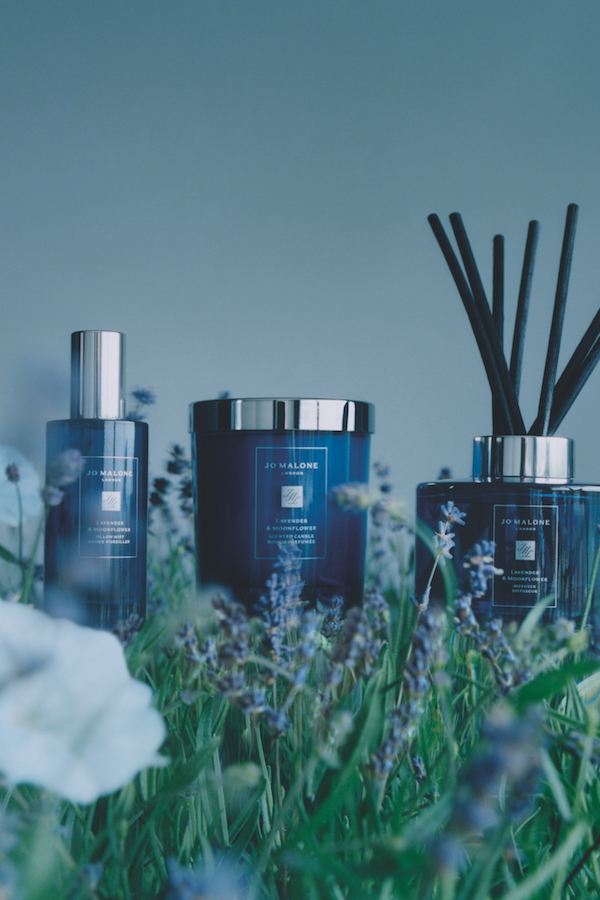 Jo Malone new night fragrance collection moonflower lavendar SS22
