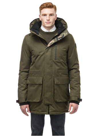 menswear seasonal fashion round up nobis martin parka