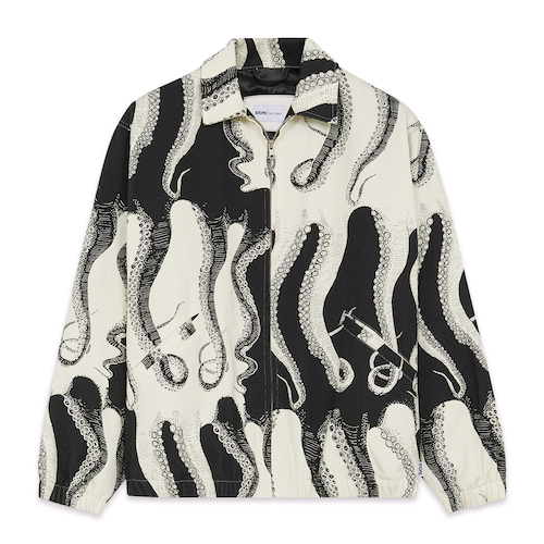 menswear news mantero octopus collaboration chic geek