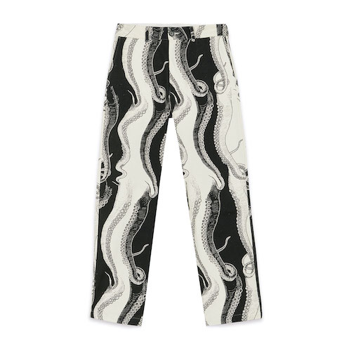 menswear news mantero octopus collaboration chic geek