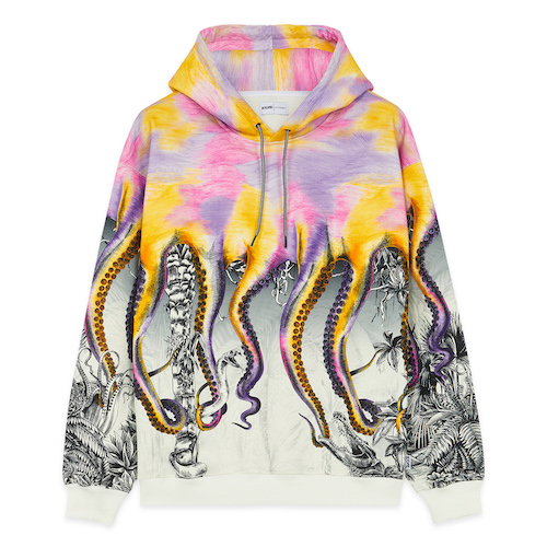 menswear news mantero octopus collaboration chic geek