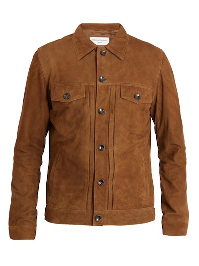 Top menswear picks of SS18 Officine Generale Suede Jacket Coggles