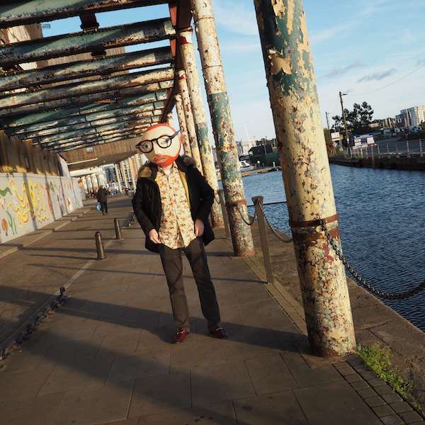 Menswear OOTD The Chic Geek Blogger Parka London coat