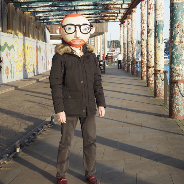 Menswear OOTD The Chic Geek Blogger Parka London coat