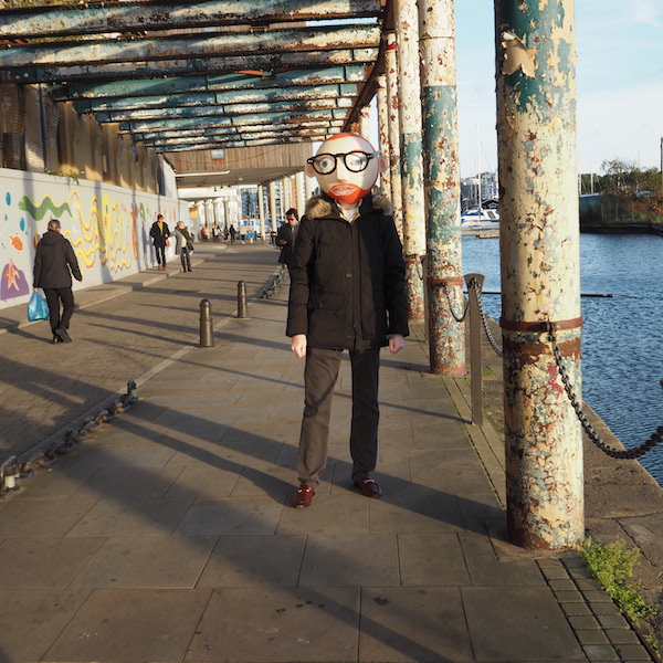 Menswear OOTD The Chic Geek Blogger Parka London coat