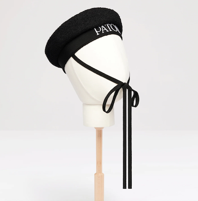 must have trend Patou Sir Ian McKellen sailor hat menswear