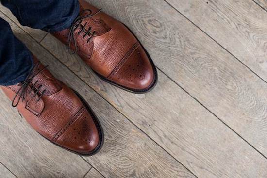 Patria British Armed Forces Made in UK shoes