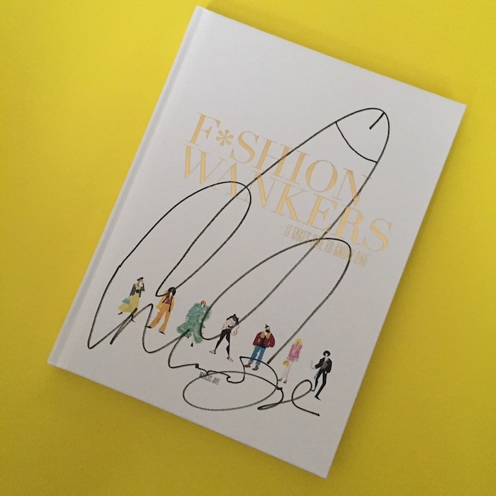 Book review Fashion Wankers Marcus Jaye