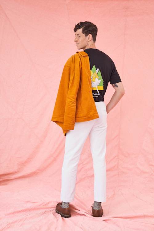 aaron chang illustrator Percival menswear