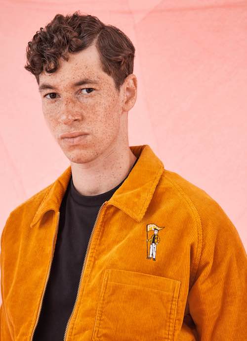 aaron chang illustrator Percival menswear