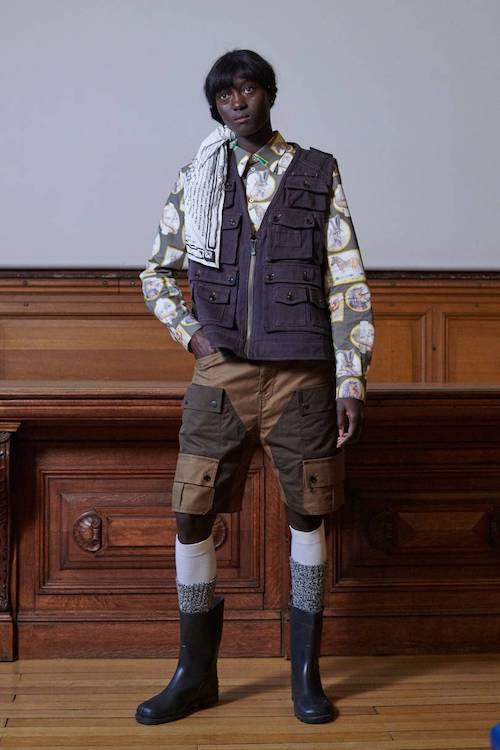 Phipps International menswear label to know