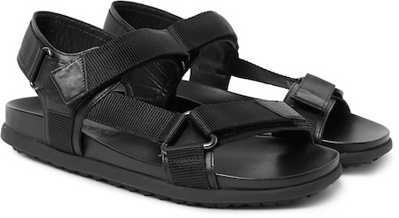 Mr Porter Arc’teryx Prada Men's Sandals SS18 Top menswear of the season