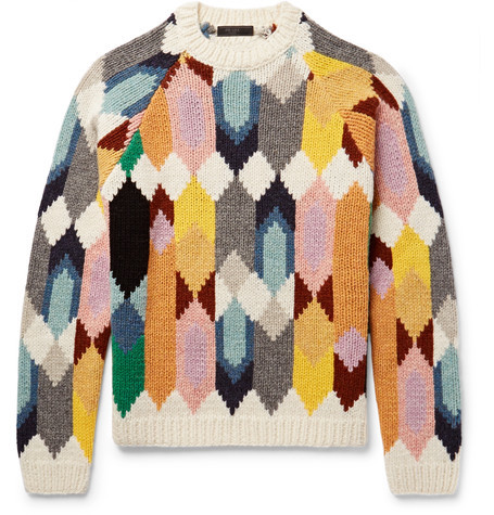 Prada knitwear top menswear items for AW17 Mr Porter