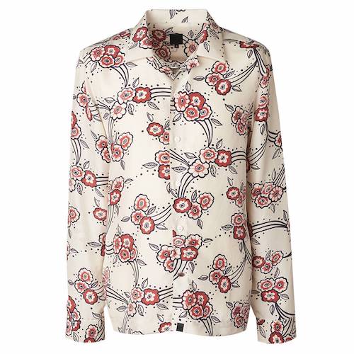 Ossie Clark Menswear Silk Shirt Pretty Green