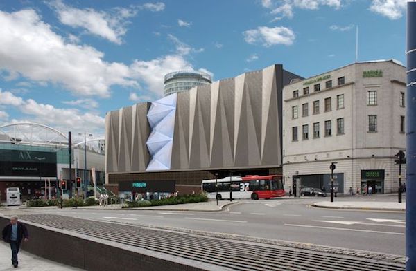 Primark Birmingham profits down black friday
