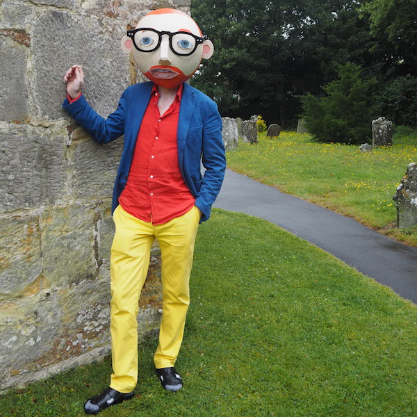 Menswear OOTD The Chic Geek Blogger Barena linen shirt slowear jacket polo ralph lauren trousers Falke socks sandals