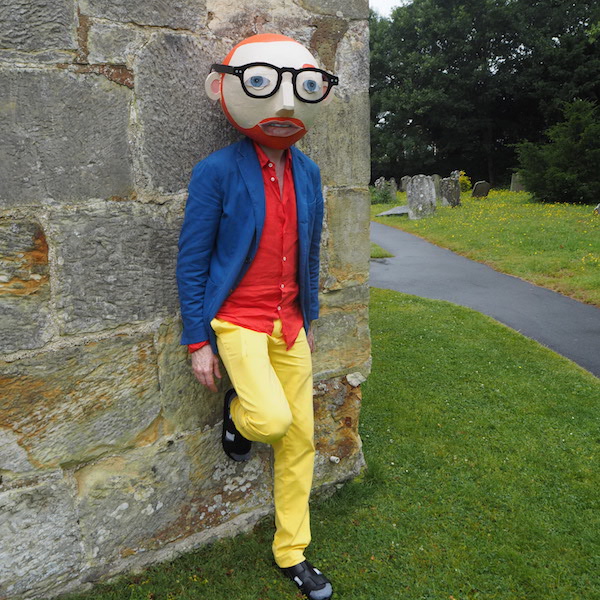 Menswear OOTD The Chic Geek Blogger Barena linen shirt slowear jacket polo ralph lauren trousers Falke socks sandals