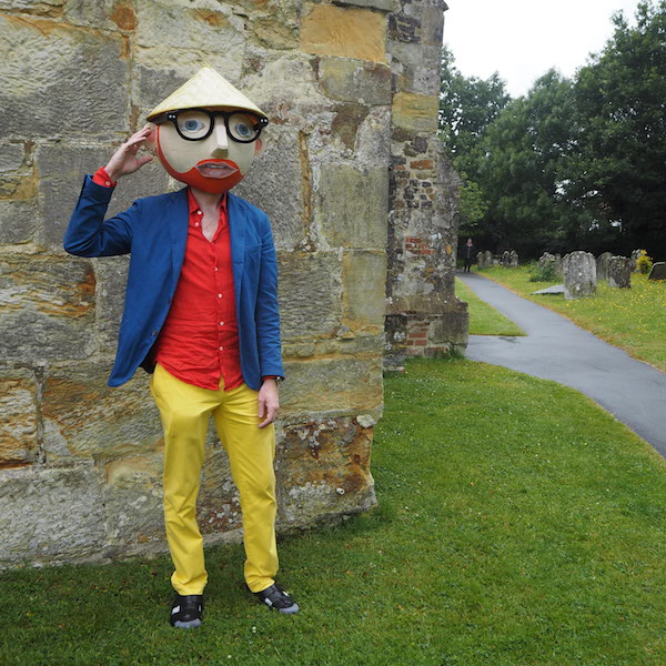 Menswear OOTD The Chic Geek Blogger Barena linen shirt slowear jacket polo ralph lauren trousers Falke socks sandals