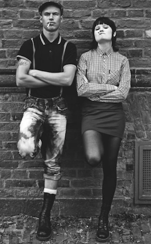 punk denim jeans how to