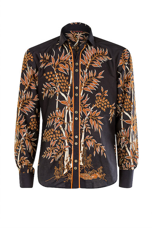 Bamboo shirt menswear Relax Baby Be Cool
