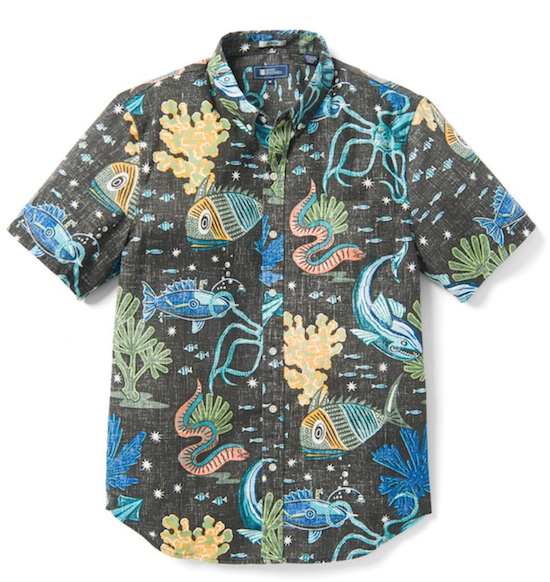 Label to know menswear Reyn Spooner Hawaiian Shirt holiday
