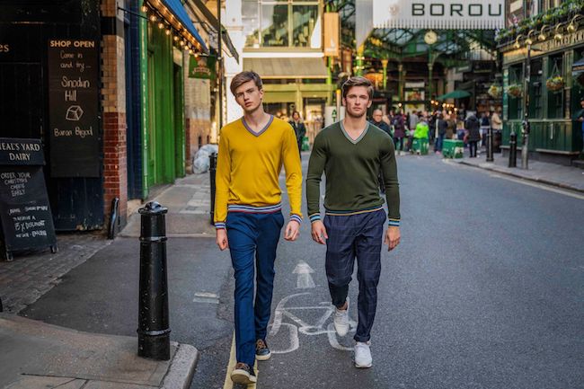 MG Rivers knitwear menswear label to know