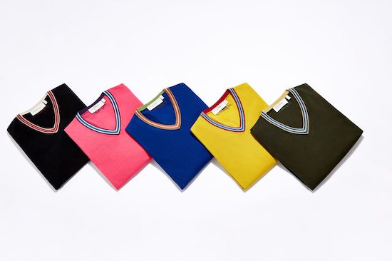 MG Rivers knitwear menswear label to know