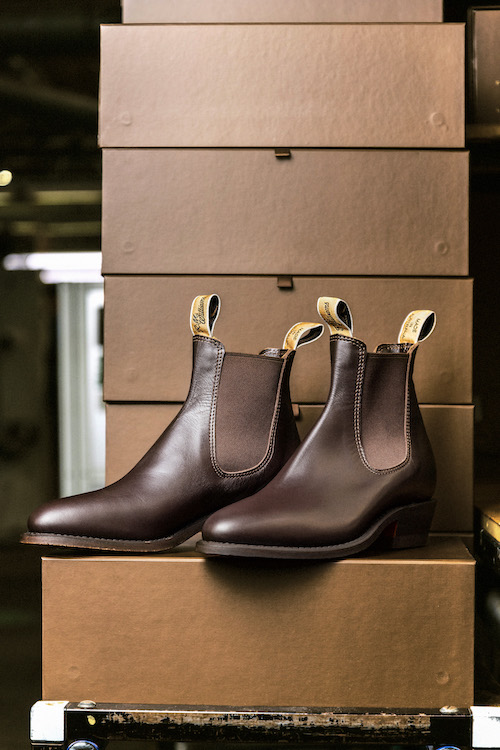 menswear RM Williams celebrates 90th anniversary the chic geek