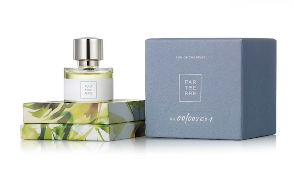 Parterre British botanical fragrance company exclusive Dorset