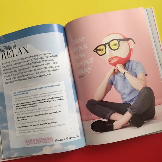 Book review Fashion Wankers Marcus Jaye