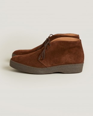 Top Menswear AW17 Trunk Clothiers Sanders suede chukka boots
