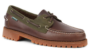 menswear seasonal fashion round up sebago Millerain boat shoes