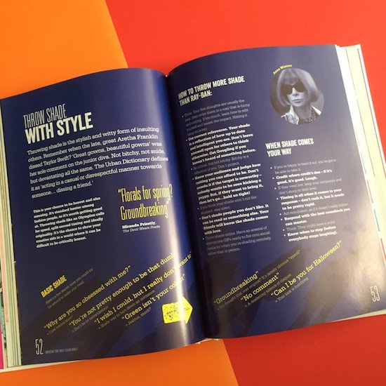 Book review Fashion Wankers Marcus Jaye how to throw shade