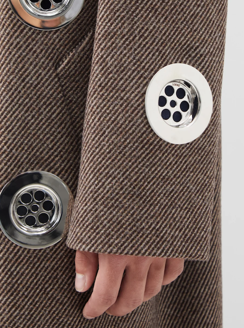 menswear trend drainer sink elon musk loewe coat