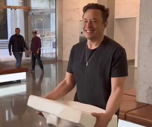 menswear trend drainer sink elon musk loewe coat