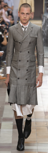 Menswear Trends SS18 Fashion Milan Paris Prada