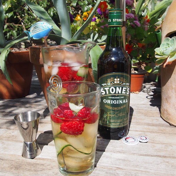 Ginger wine Stone's cocktails Gingervidual