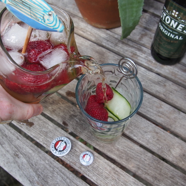 Ginger wine Stone's cocktails Gingervidual