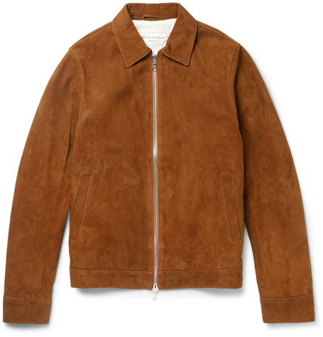 Mens suede jacket Officine Generale